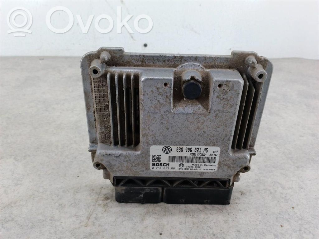 Volkswagen Caddy Engine control unit/module ECU 
