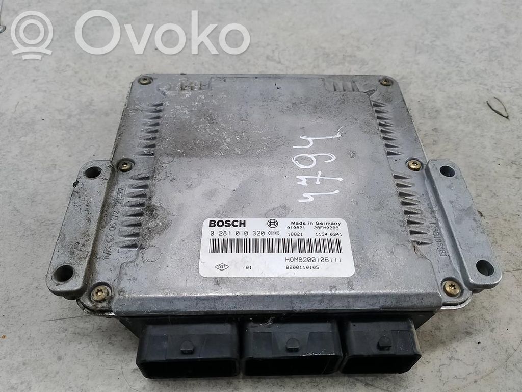 Renault Master II Engine control unit/module ECU 