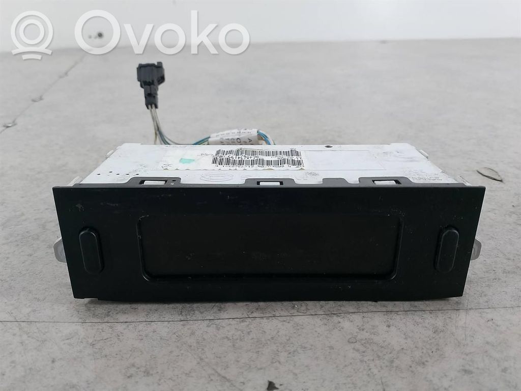 Peugeot 807 Monitori/näyttö/pieni näyttö 