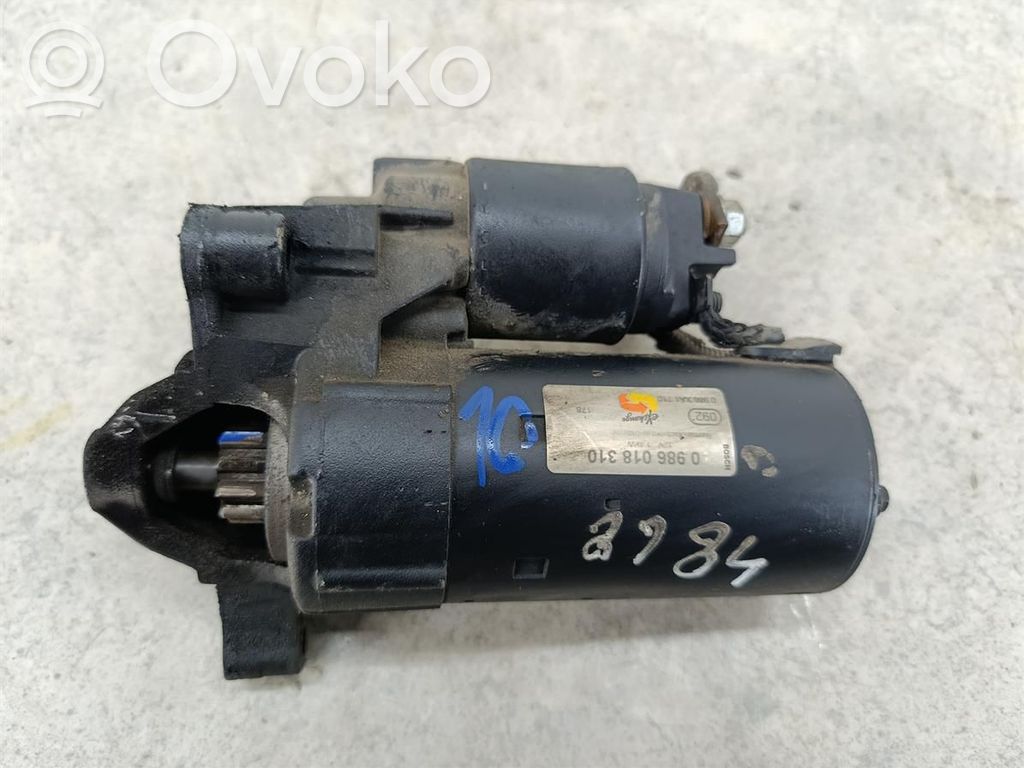 Citroen Jumper Starter motor 