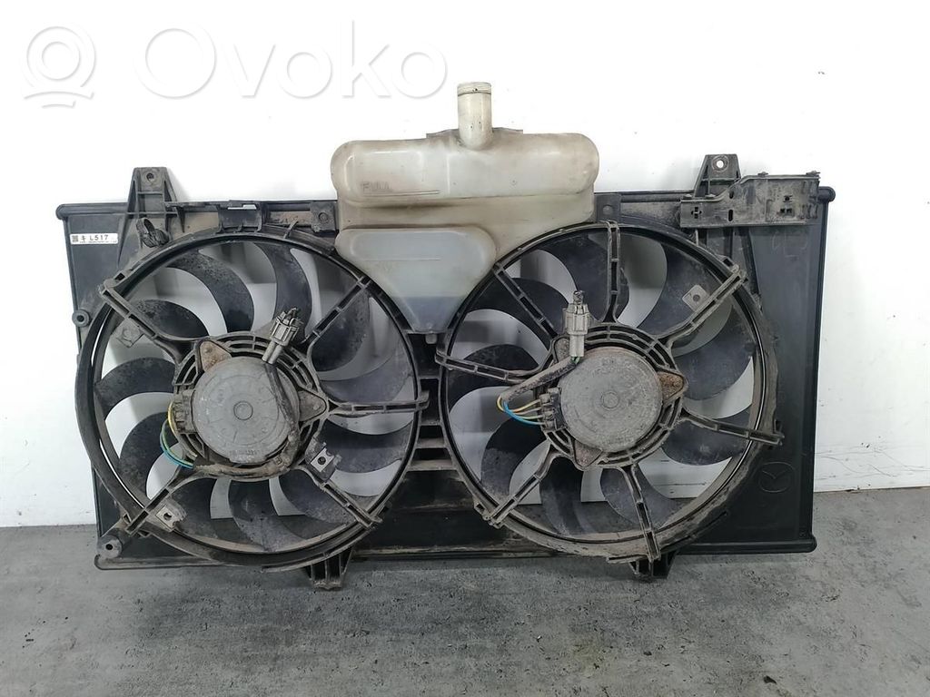 Elektrisks radiatoru ventilators