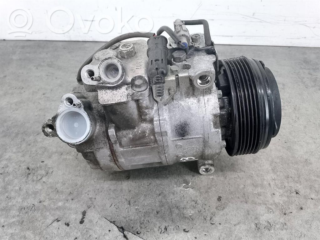 BMW 1 E81 E87 Air conditioning (A/C) compressor (pump) 