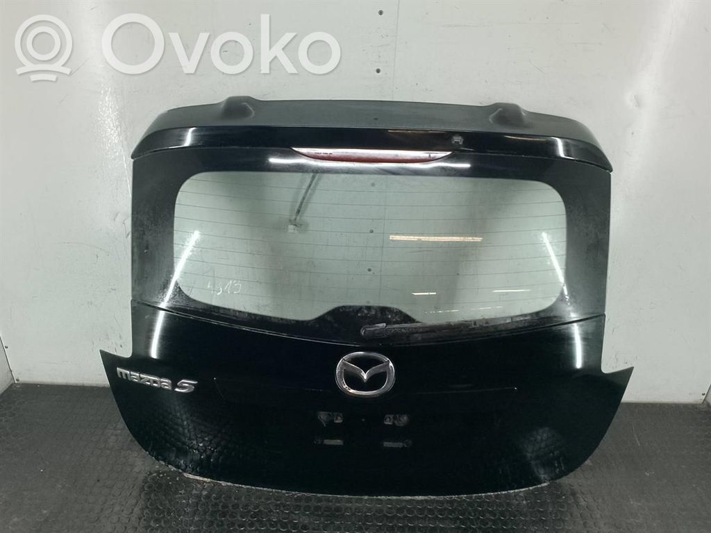Mazda 5 Aizmugurējais pārsegs (bagāžnieks) 