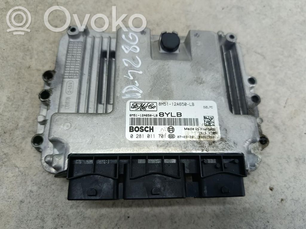Ford Focus Engine control unit/module ECU 