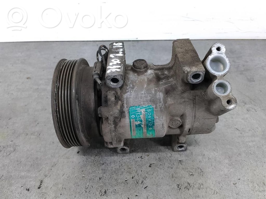 Renault Kangoo I Air conditioning (A/C) compressor (pump) 