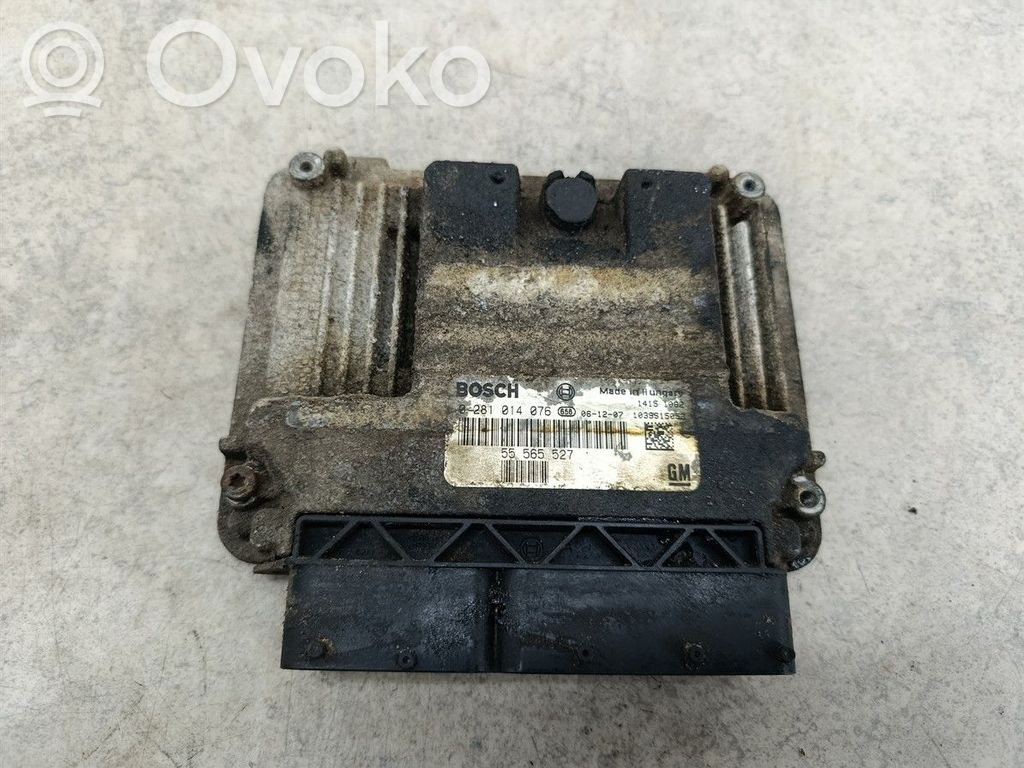 Engine control unit/module ECU   55565527