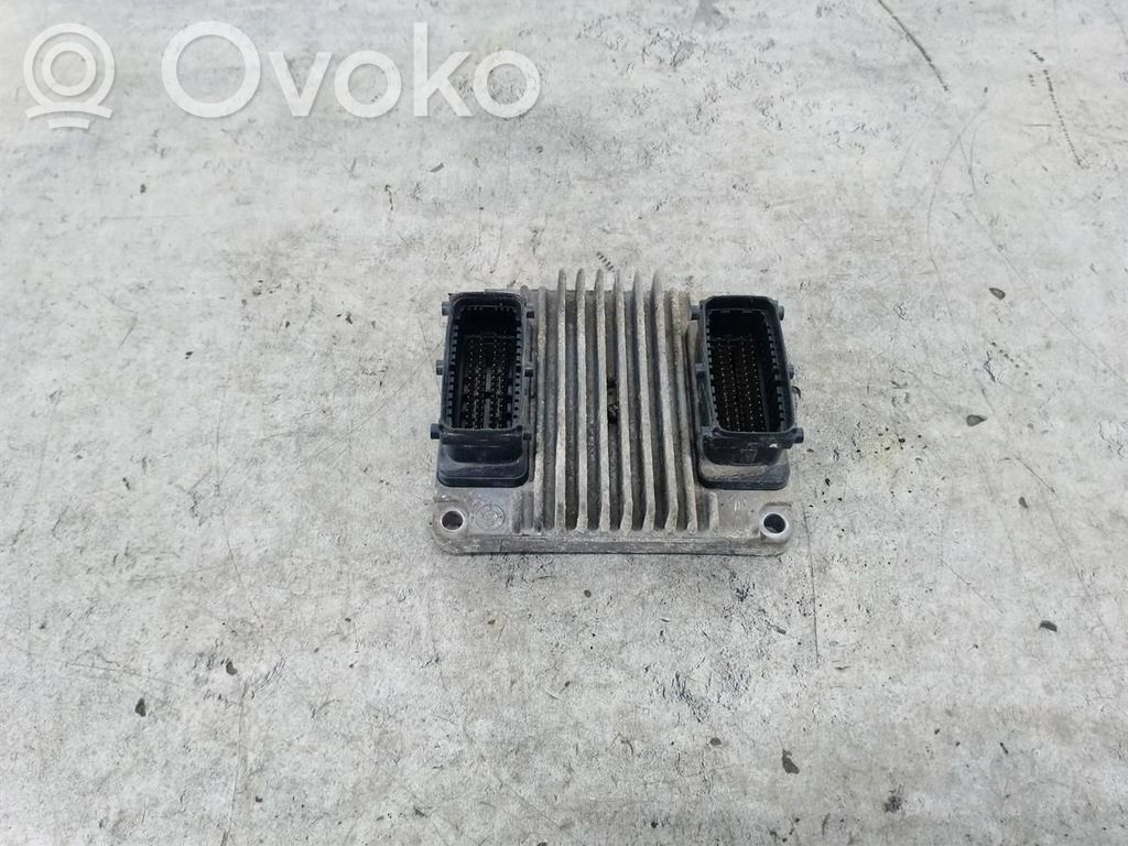 Opel Meriva A Engine control unit/module ECU 