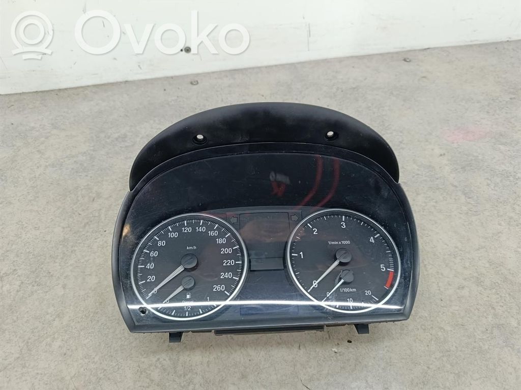 BMW 3 E90 E91 Speedometer (instrument cluster) 