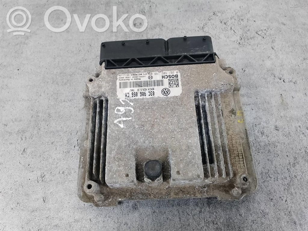 Skoda Octavia Mk2 (1Z) Engine control unit/module ECU 