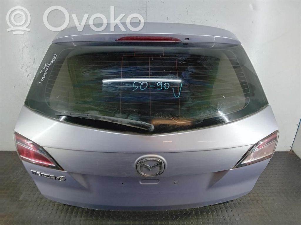 Tailgate/trunk/boot lid   36L