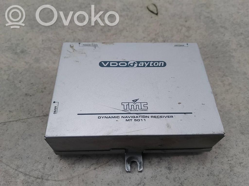 Renault Trafic I GPS navigation control unit/module 