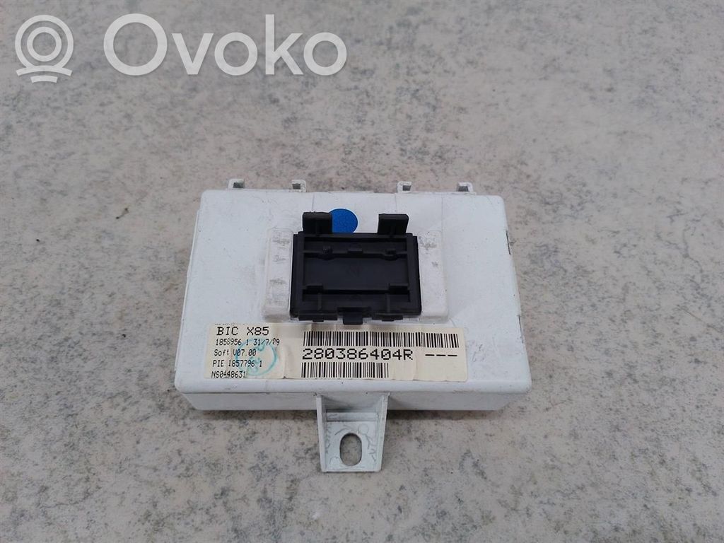Renault Clio III Otras unidades de control/módulos 