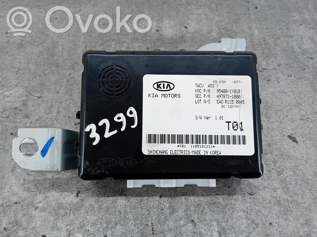 KIA Picanto Autres unités de commande / modules 