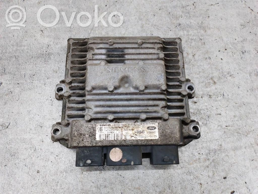 Ford Fiesta Engine control unit/module ECU 