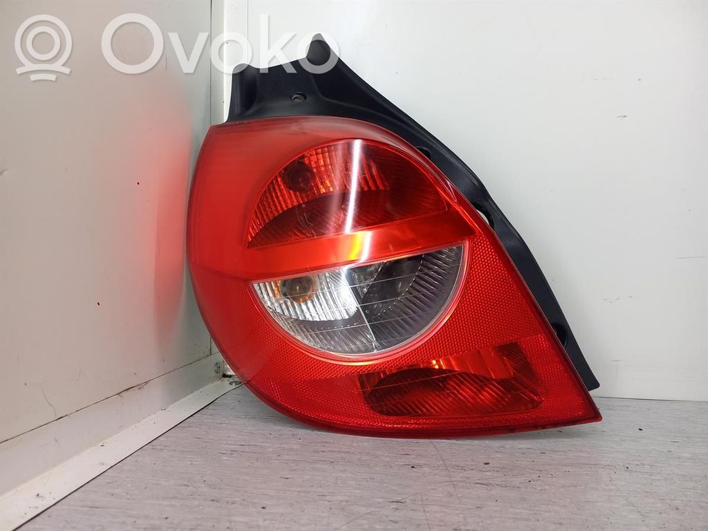 Renault Clio III Rear/tail lights 