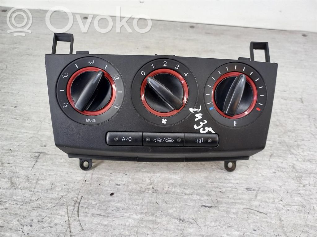Climate control/heater control trim
