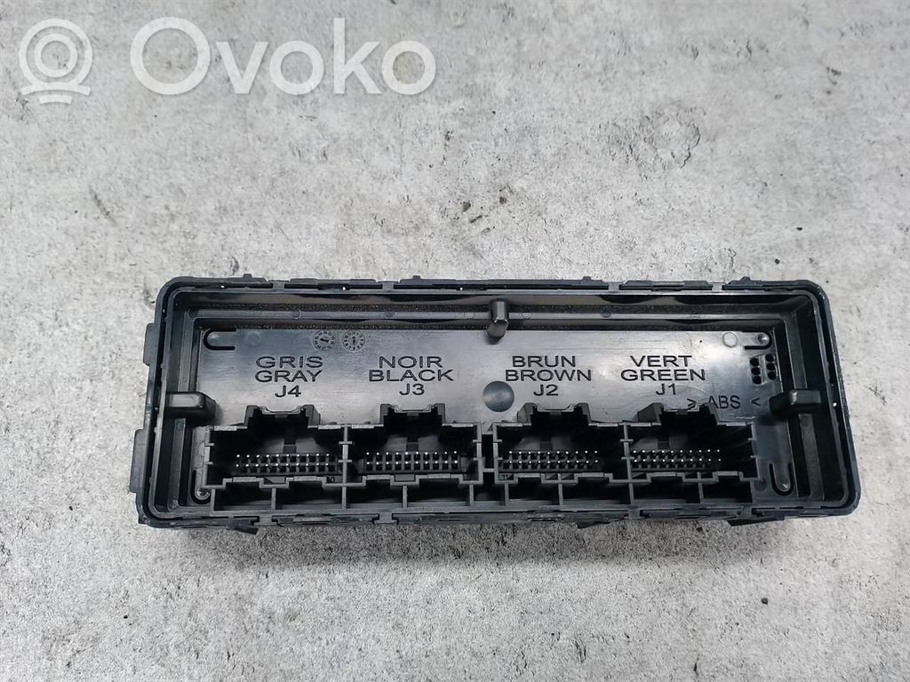 Opel Astra J Module unité de contrôle climatisation 