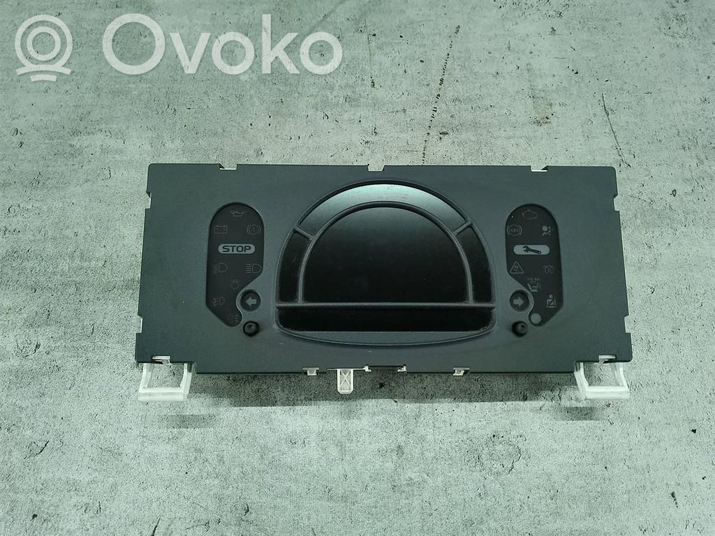 Renault Modus Spidometrs (instrumentu panelī) 