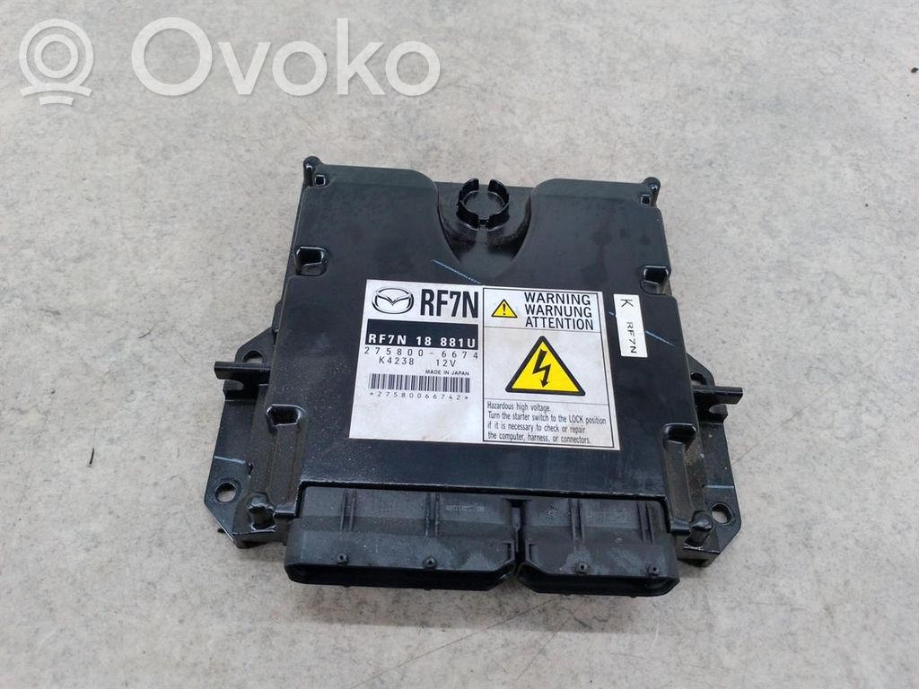Mazda 5 Engine control unit/module ECU 