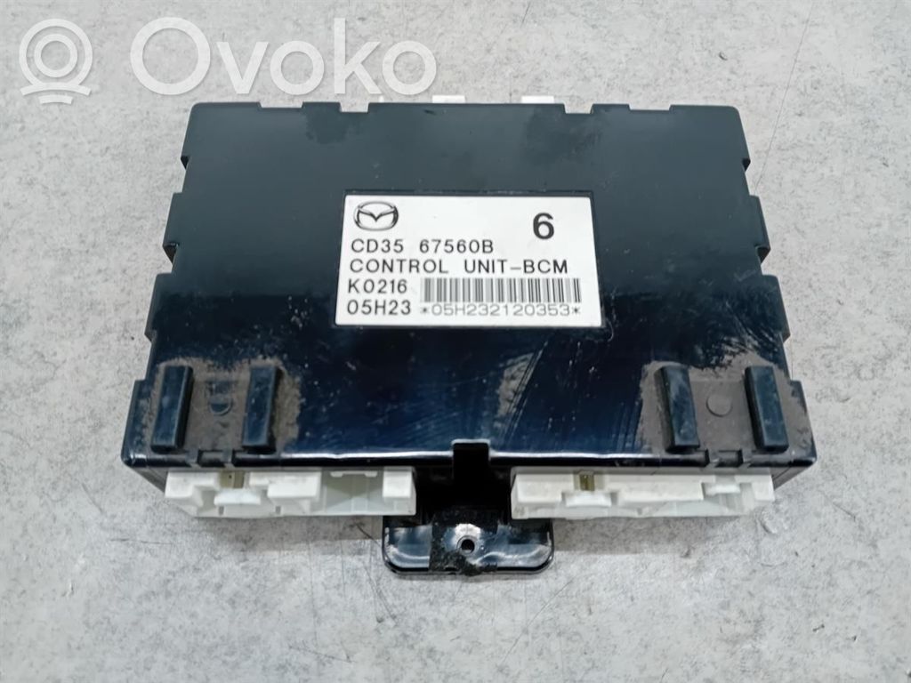 Mazda 5 Comfort/convenience module 