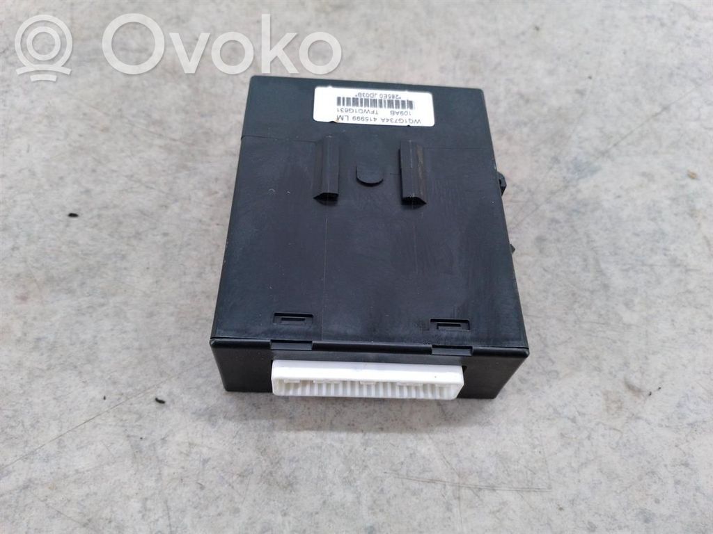 Nissan Qashqai Moduł / Sterownik immobilizera 