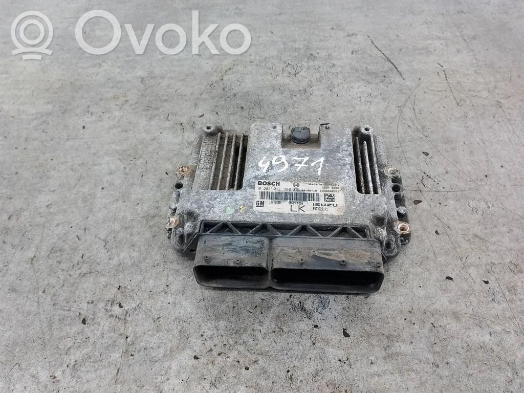 Opel Astra H Galios (ECU) modulis 