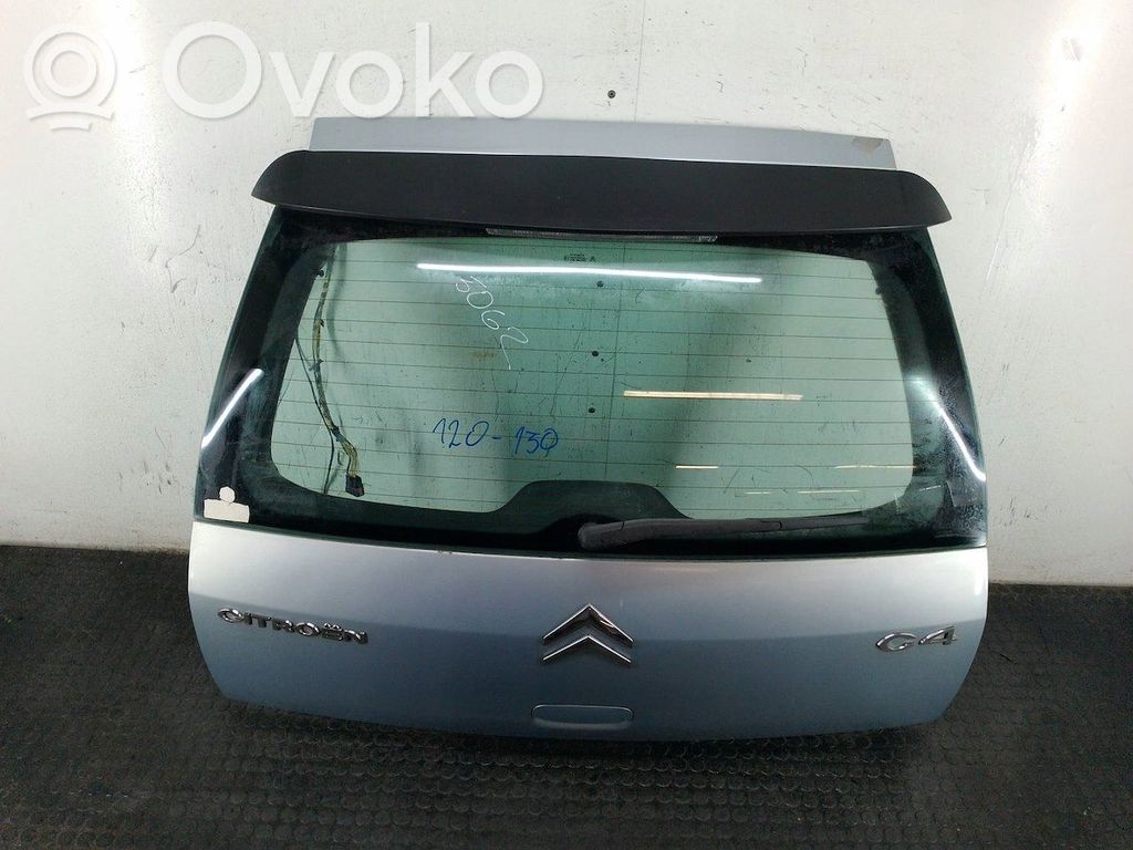 Citroen C4 I Takaluukun/tavaratilan kansi 