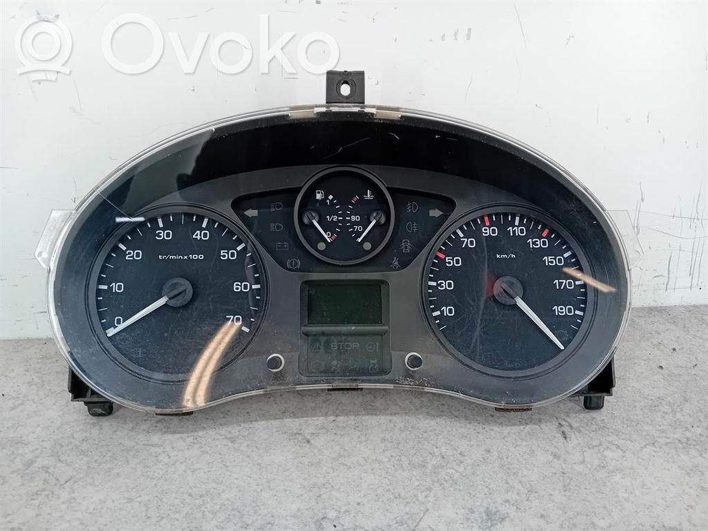 Citroen Berlingo Speedometer (instrument cluster) 