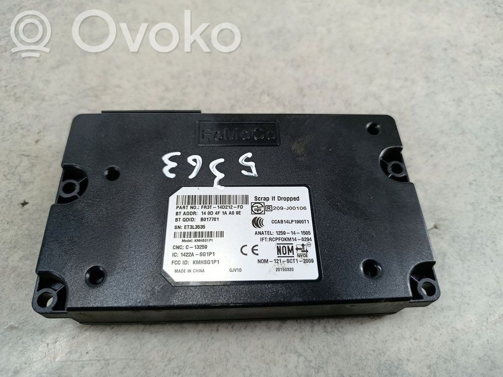 Bluetooth Modul Steuergerät   FR3T14D212FD