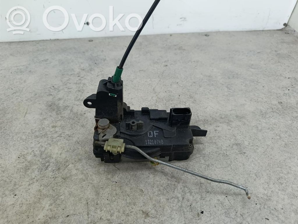 Opel Zafira B Etuoven lukko 