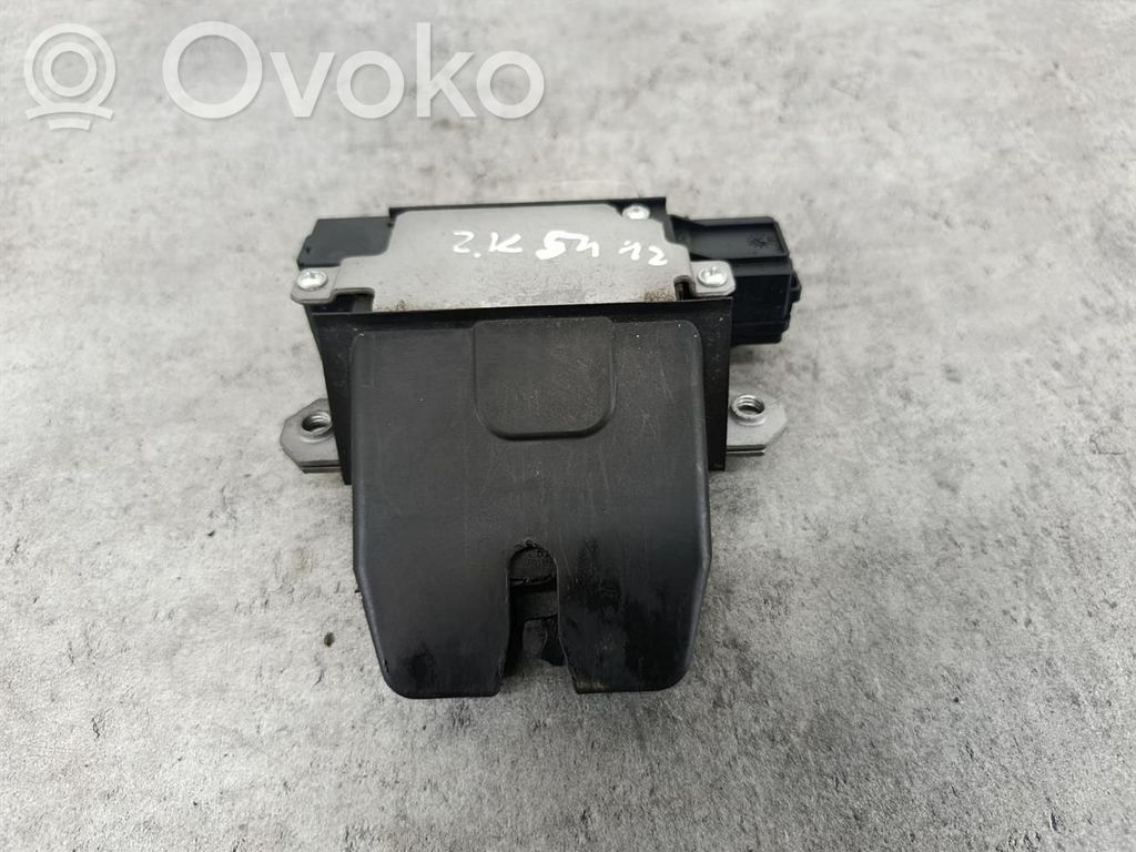 Volvo V50 Tailgate lock latch 