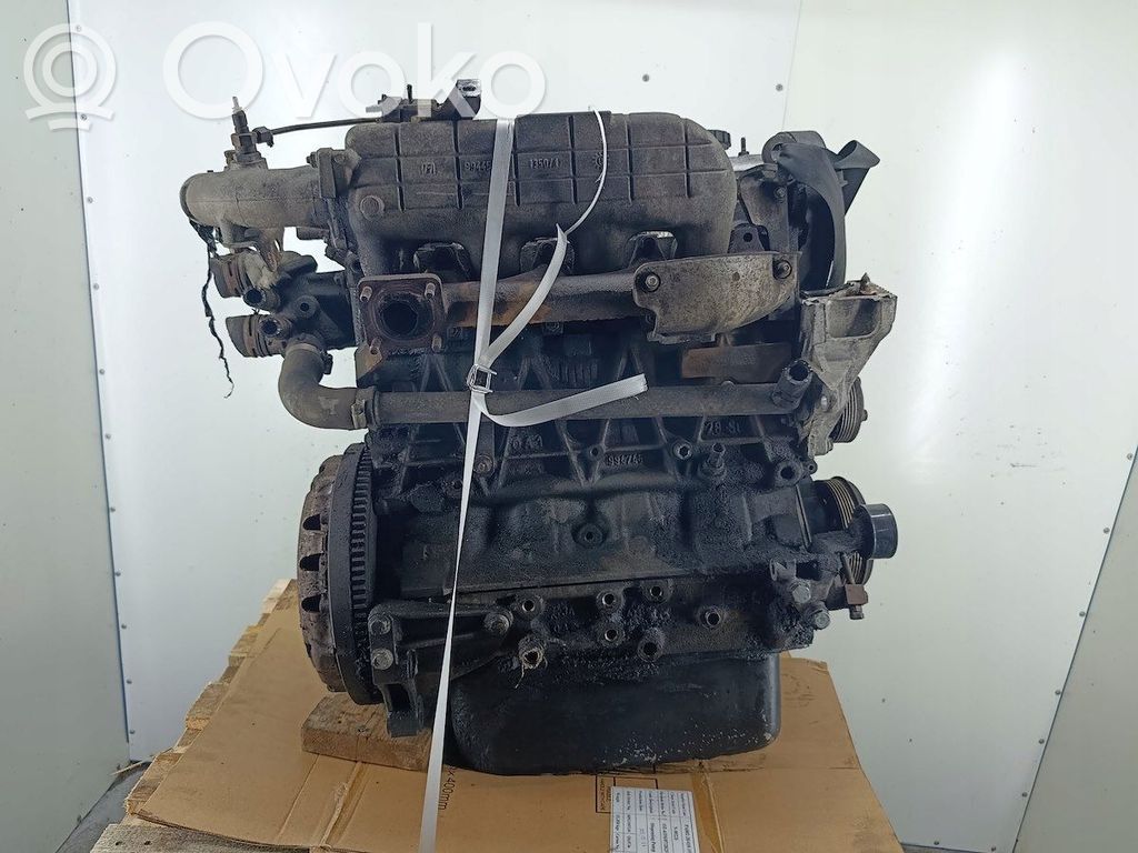 Renault Master II Двигатель 