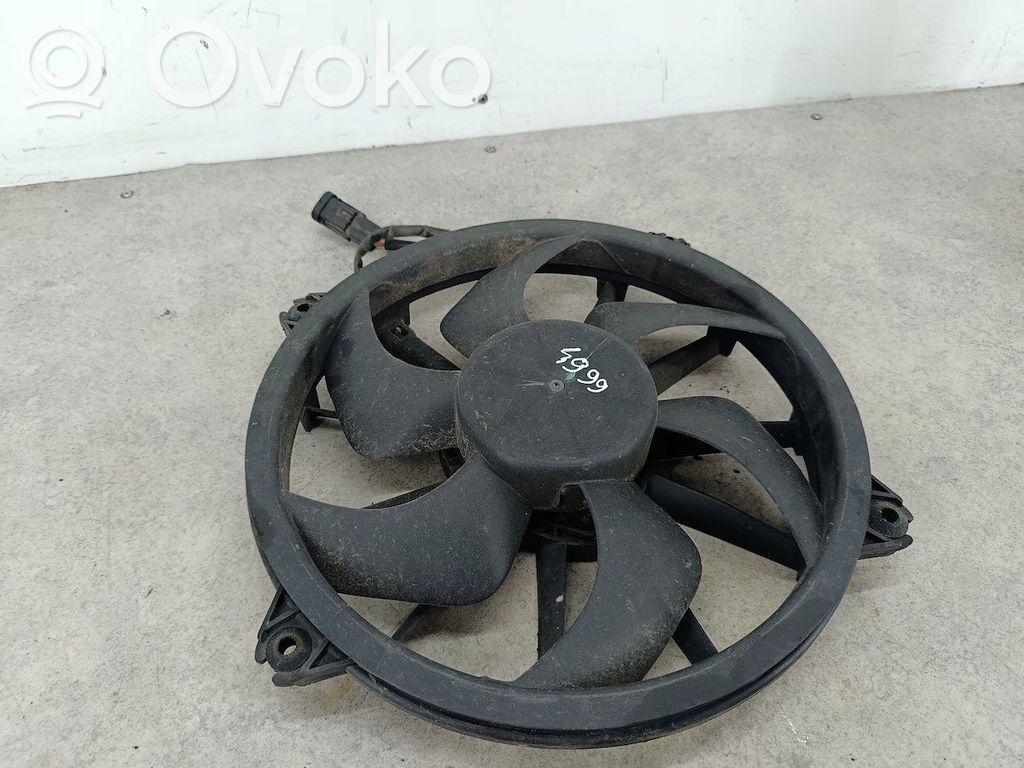 Elektrinis radiatorių ventiliatorius   1401312280
