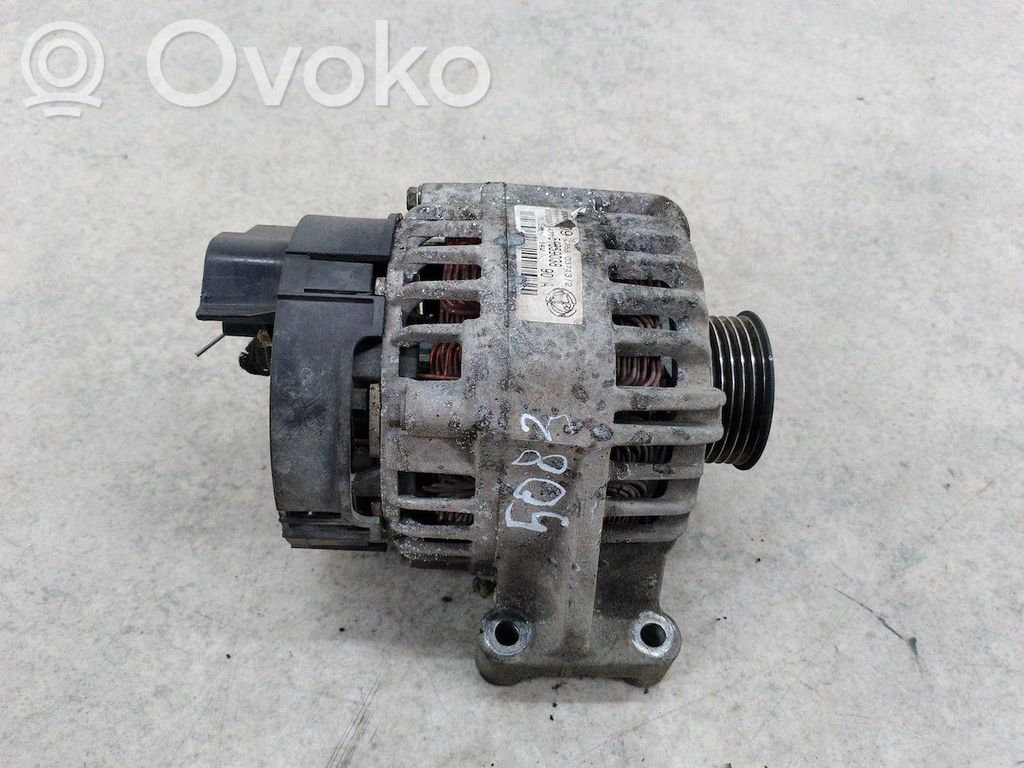 Fiat Punto Evo Ģenerators 