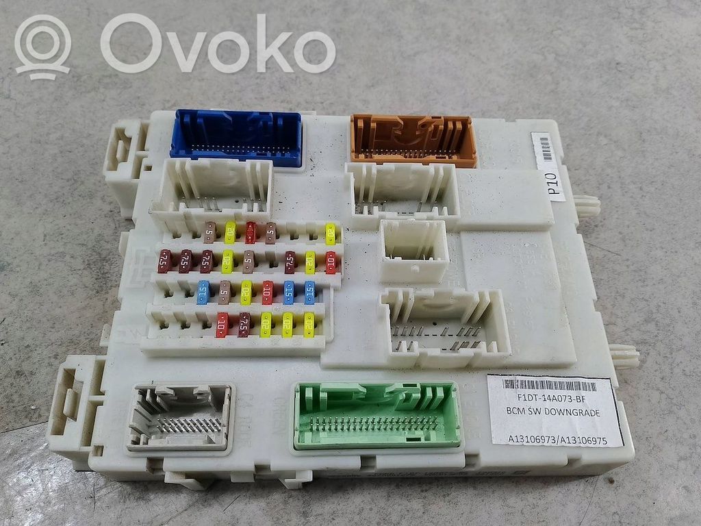 Ford Transit Mukavuusmoduuli 
