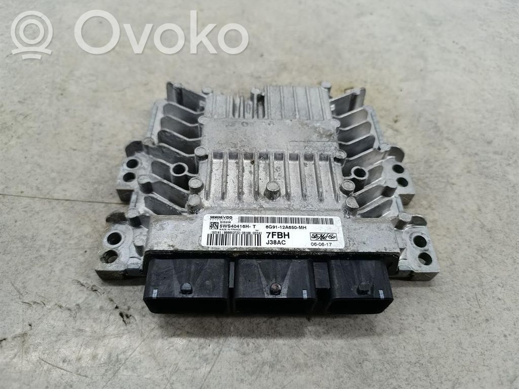 Ford S-MAX Engine control unit/module ECU 