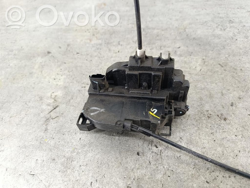 Rear door lock
