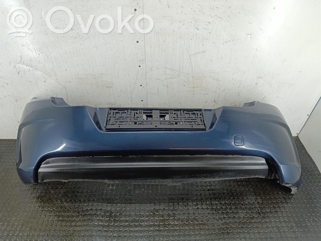 Citroen C4 II Rear bumper 
