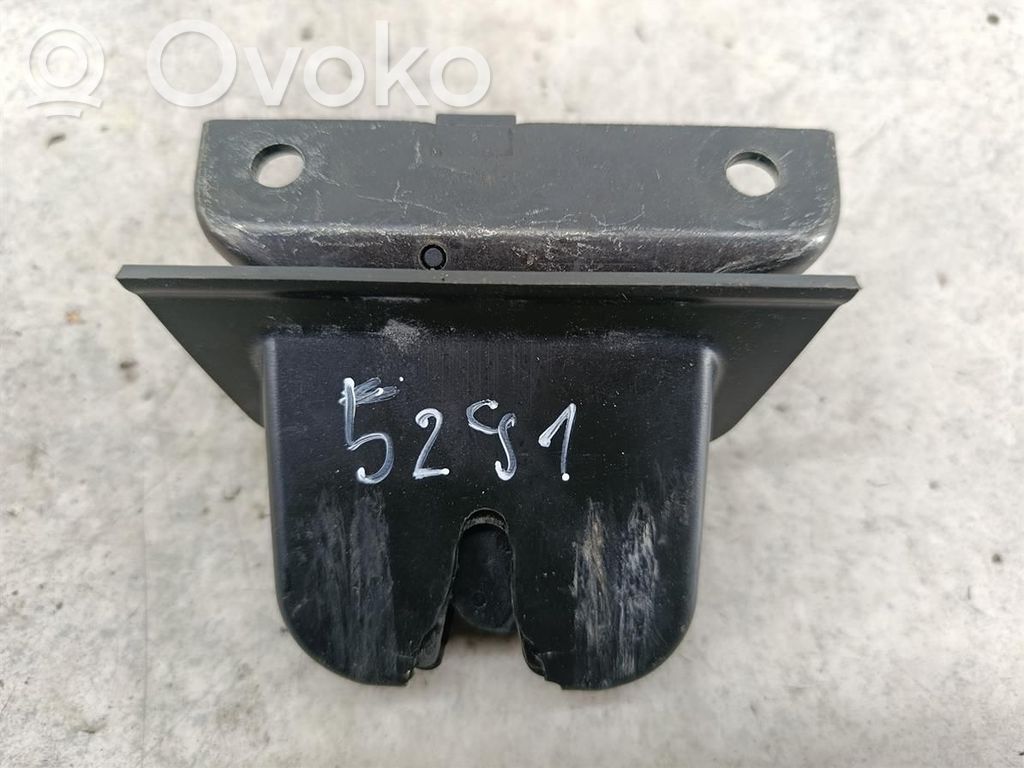 Audi A2 Tailgate lock latch 