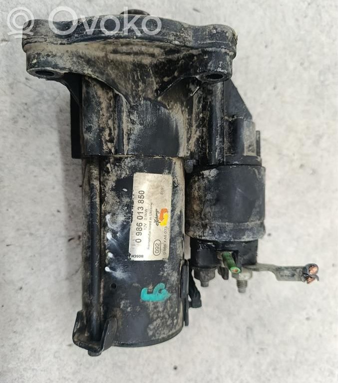 Peugeot 307 Starter motor 