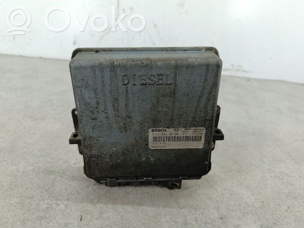 Land Rover Freelander Engine control unit/module ECU 