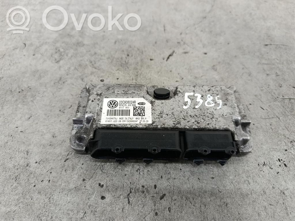 Skoda Praktik (5J8) Engine control unit/module ECU 