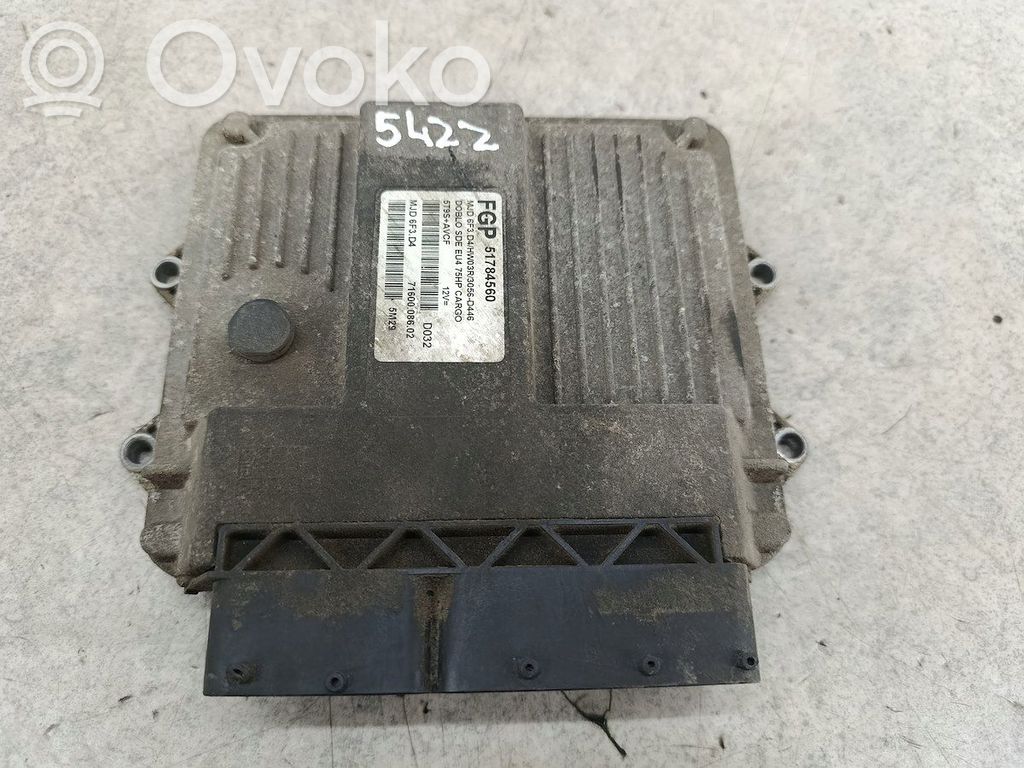 Engine control unit/module ECU   51784560