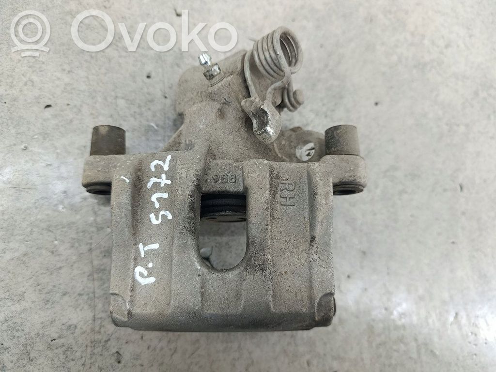 Rear brake caliper