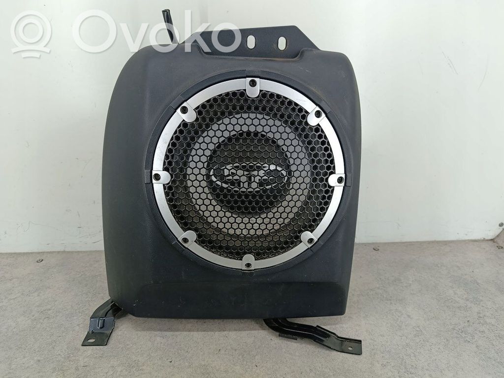 Mitsubishi Lancer X Amplificador de sonido 
