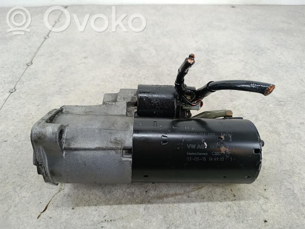 Audi A4 S4 B6 8E 8H Motorino d’avviamento 