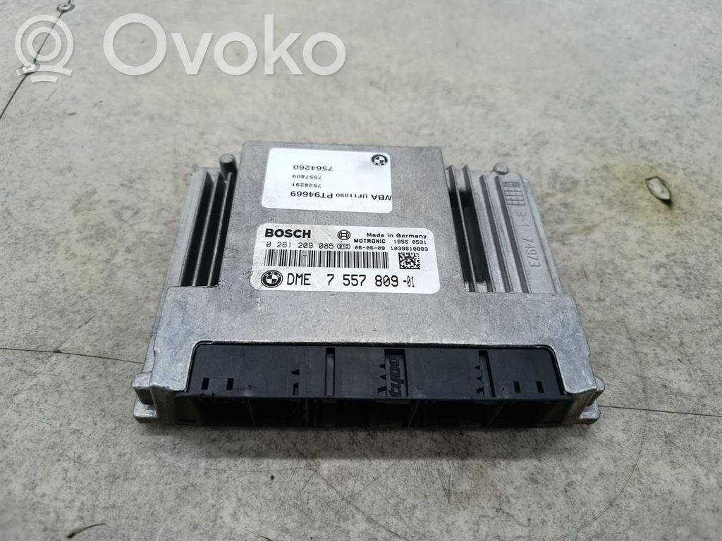 Engine control unit/module ECU   7557809