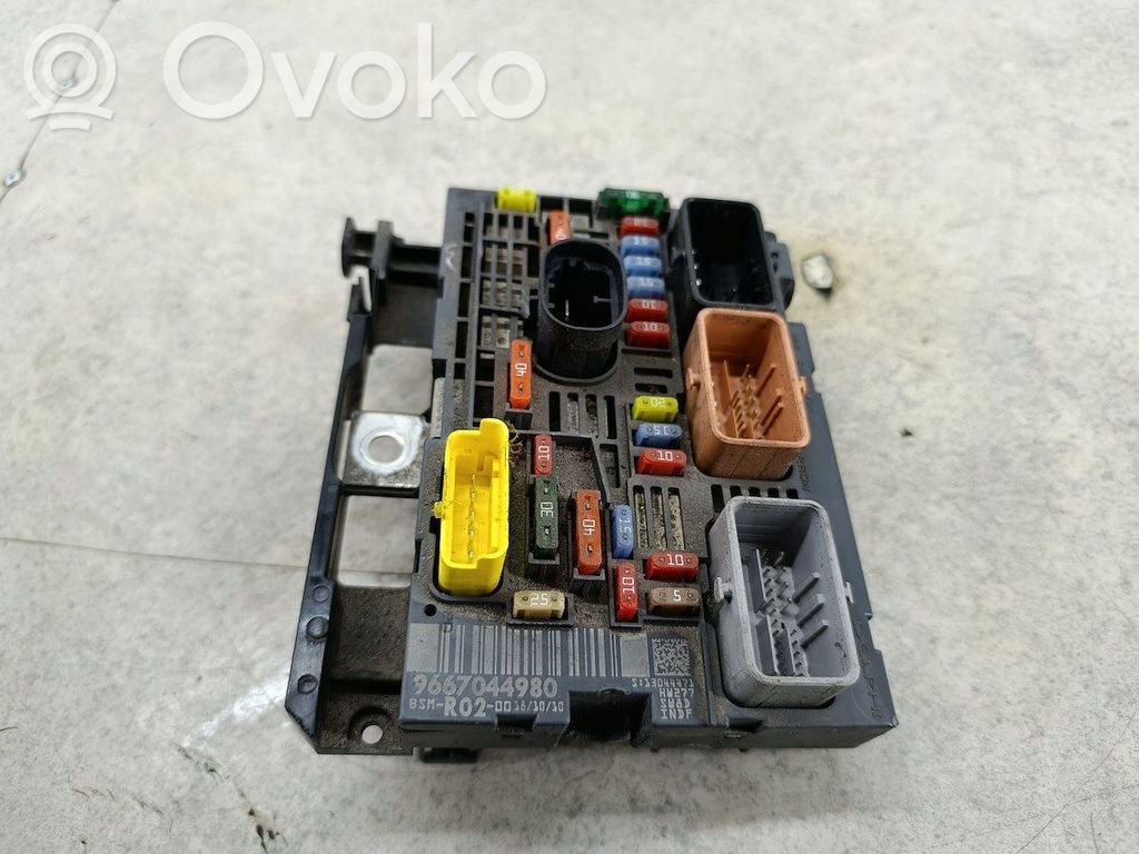 BSM Control unit   9667044980DELPHI