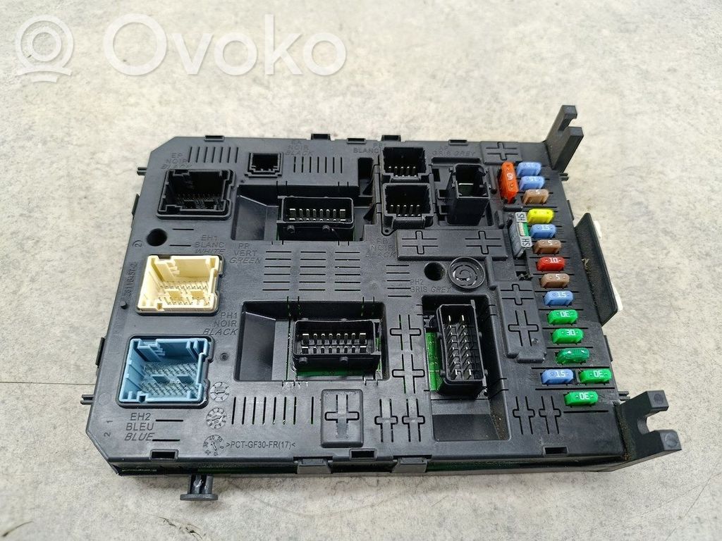 Citroen C5 Fuse box set 