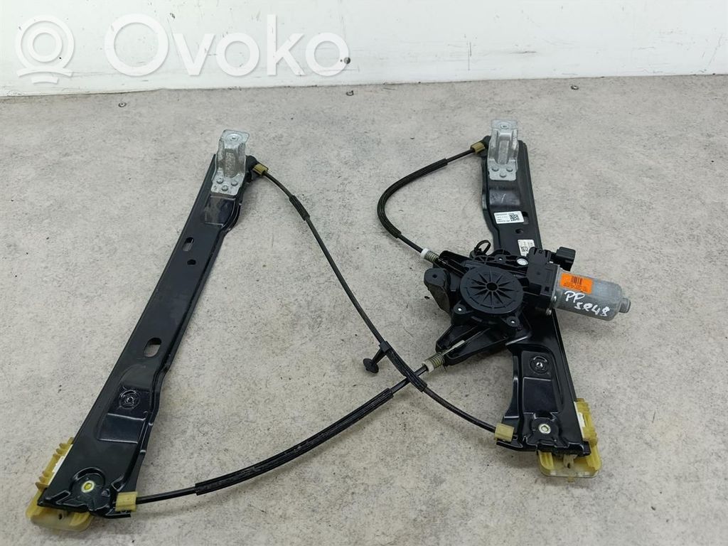 Regulador de puerta delantera con motor